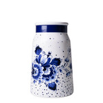 Heinen Delfts Blauw 20.5 cm Melkbus Heinen Delfts Blauw melkbus 20.5 cm Blauwe stip Heinen Delfts Blauw V0665