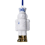 Heinen Delfts Blauw Heinen Delfts Blauw kerstornament Notenkraker Heinen Delfts Blauw K40036