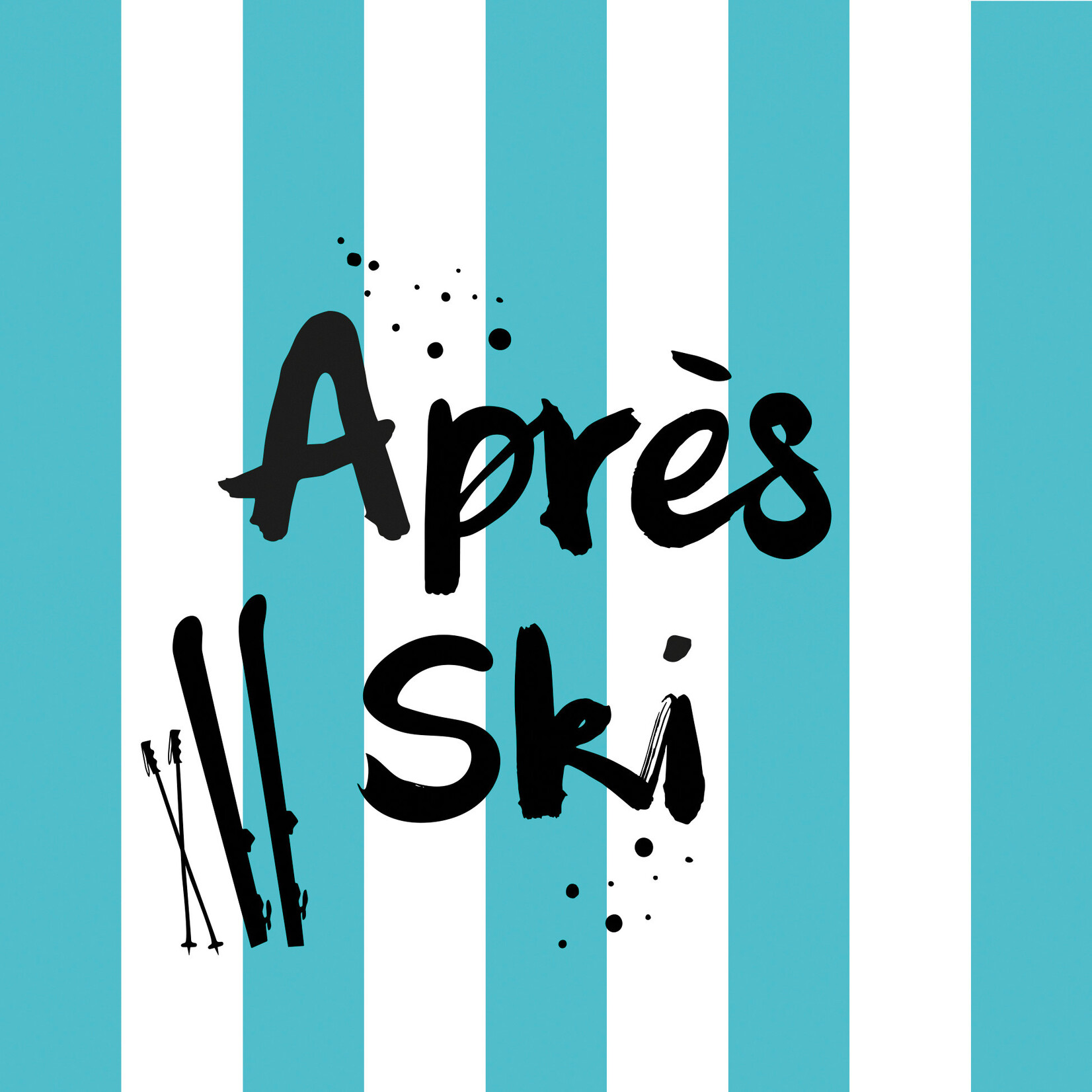 PPD Paper Product Design PPD 33 x 33 cm servetten Formart  Apres Ski Napkin PPD 333003227