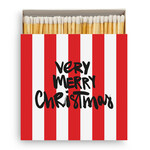 PPD Paper Product Design PPD lange lucifers in cadeau doos Formart Very Merry Christmas Matches PPD 386403185