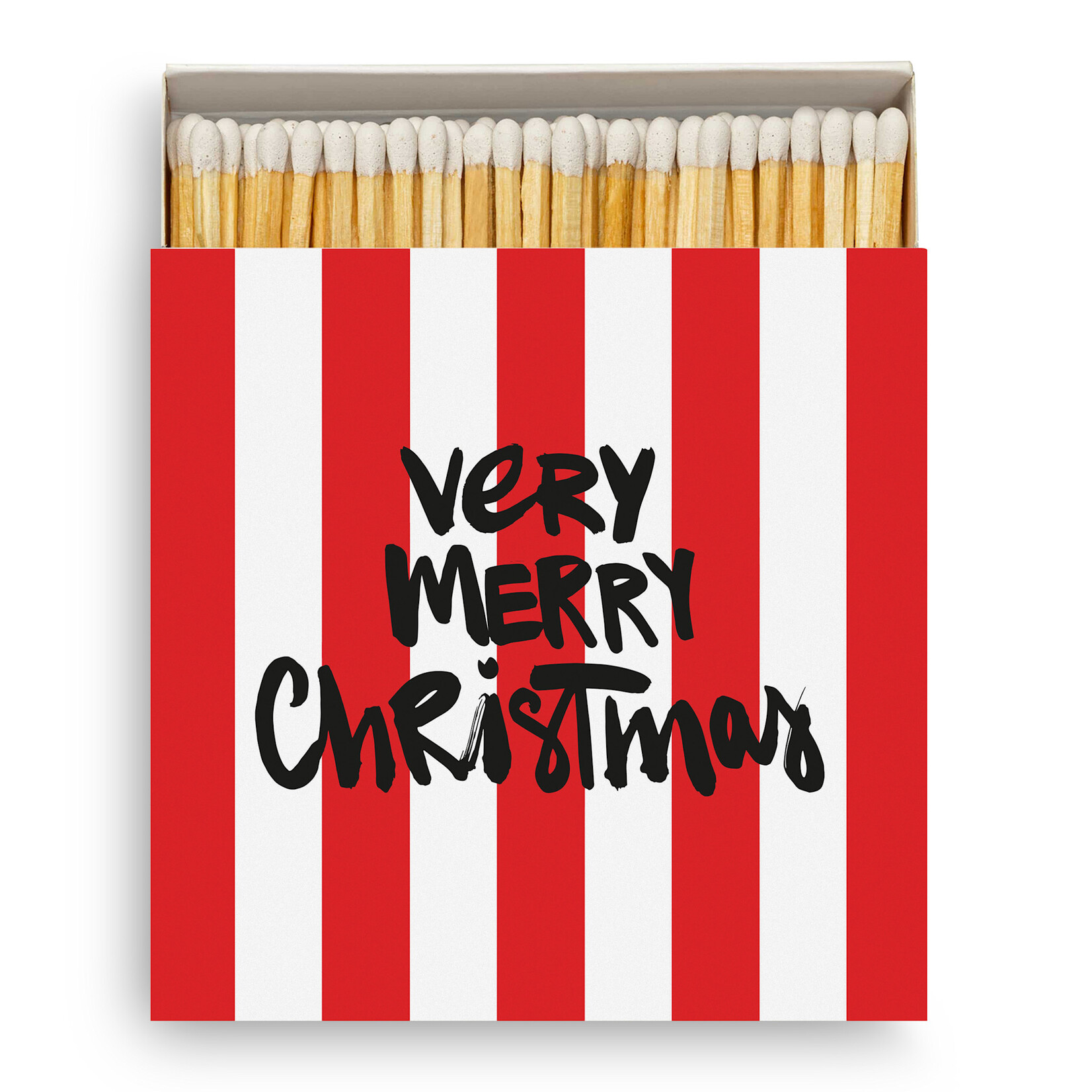 PPD Paper Product Design PPD lange lucifers in cadeau doos Formart Very Merry Christmas Matches PPD 386403185