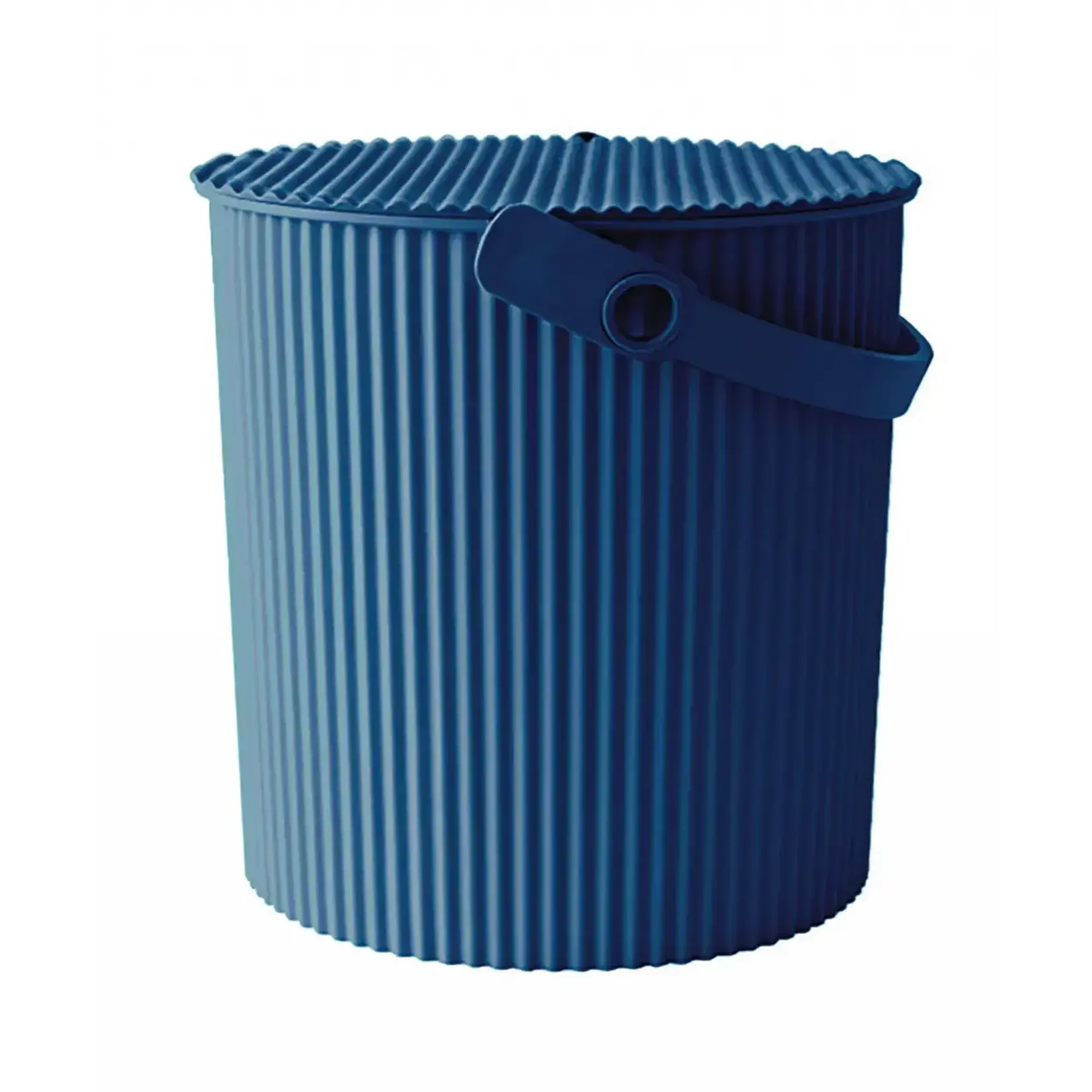 Diverse Merken Grote afval bak Hachiman Omnioutil Opberg emmer Medium - donker Blauw Omnioutil 238058