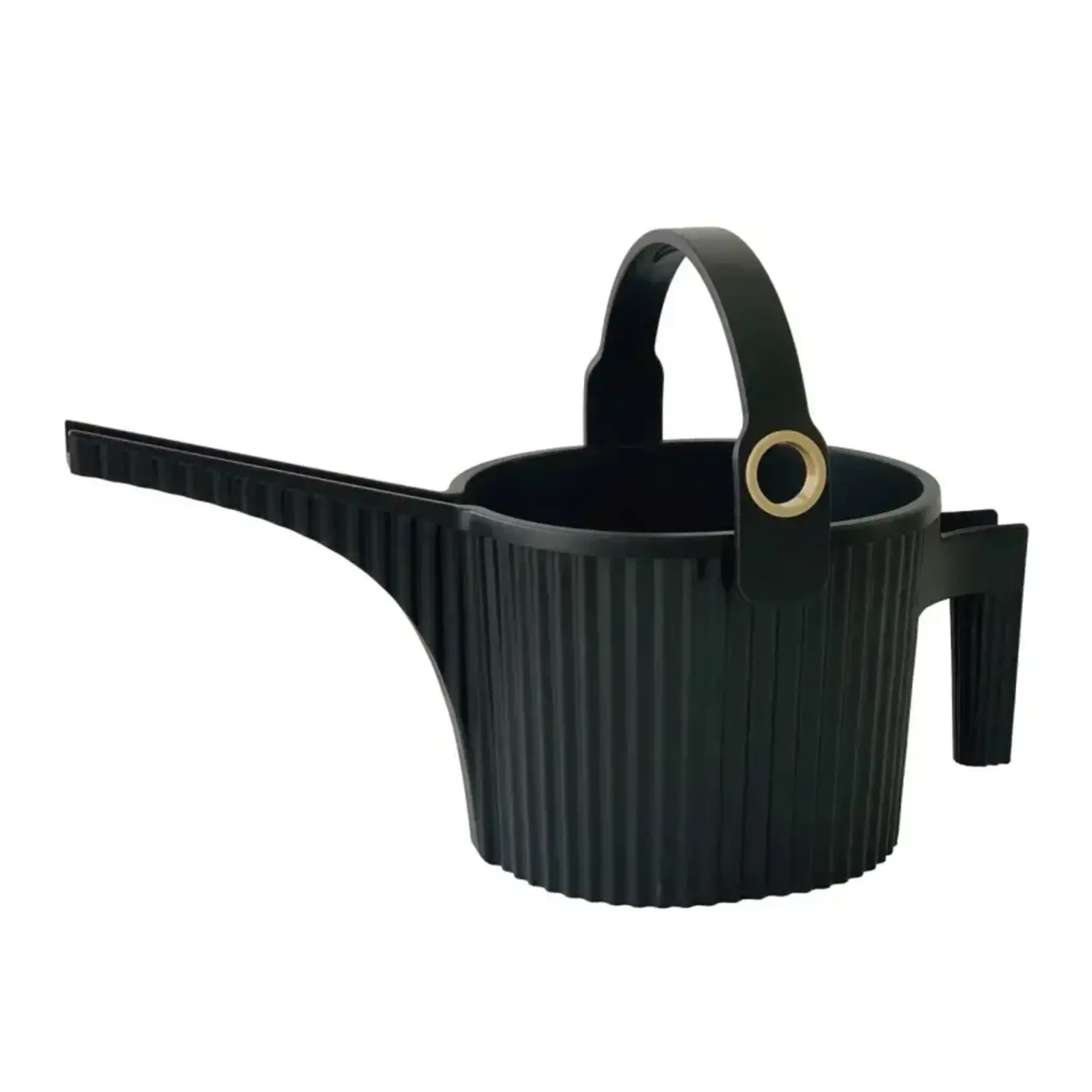 Diverse Merken 1500 ml gieter Hachiman Garden Beetle gieter garden beetle donker groen 1,5 liter 244745