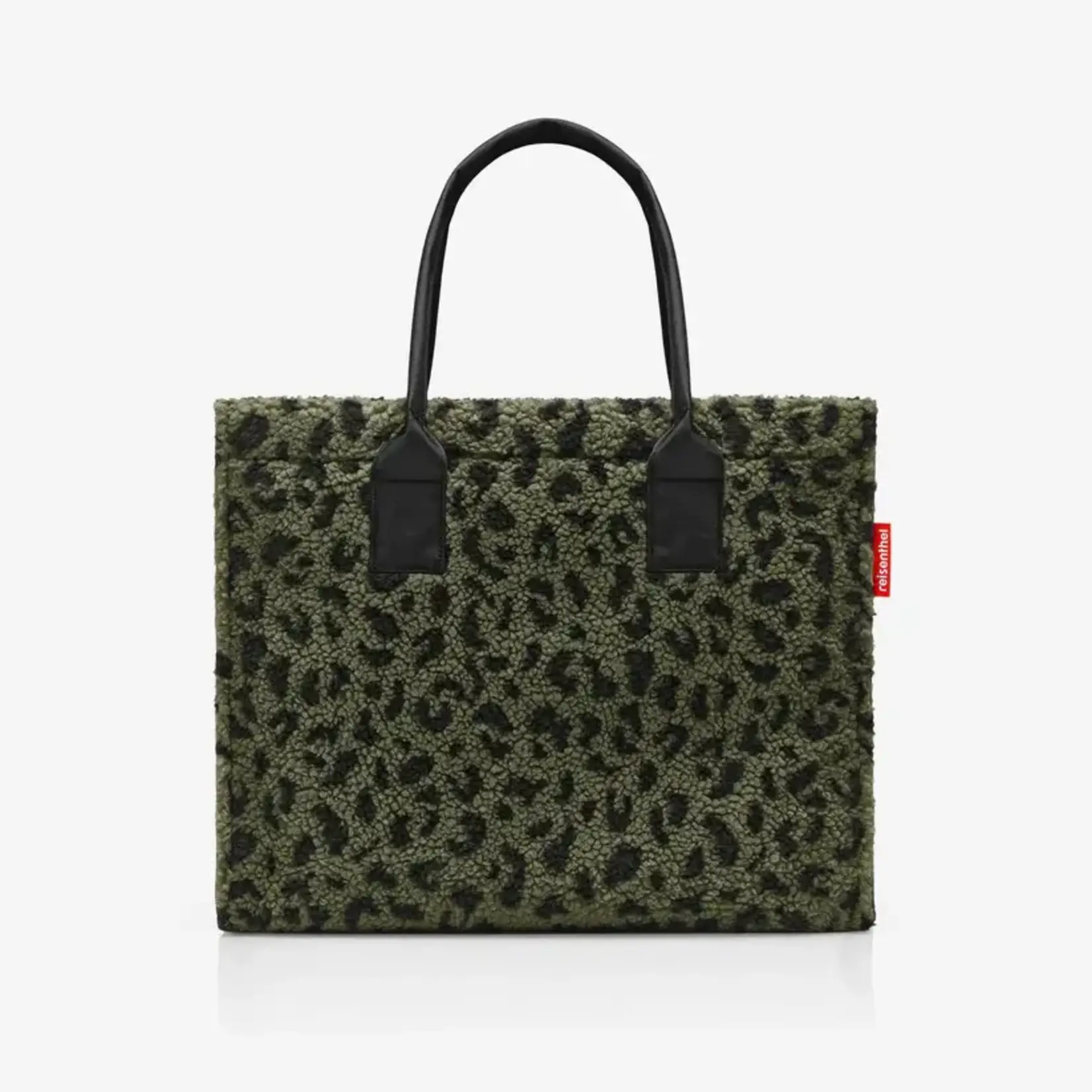 Reisenthel Reisenthel Daily Shopper Teddy Leo Olive Reisenthel DN5055