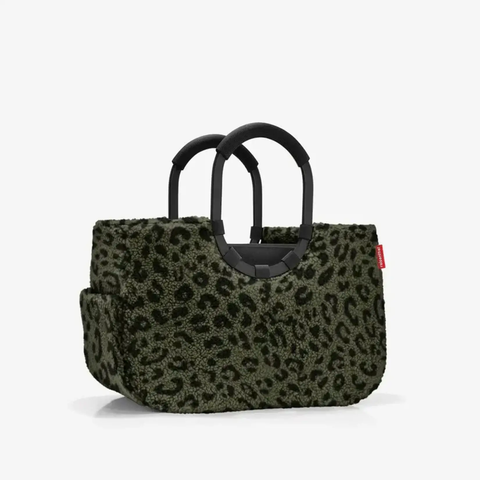 Reisenthel Reisenthel Loopshopper Medium Teddy Leo Olive Reisenthel OS5055