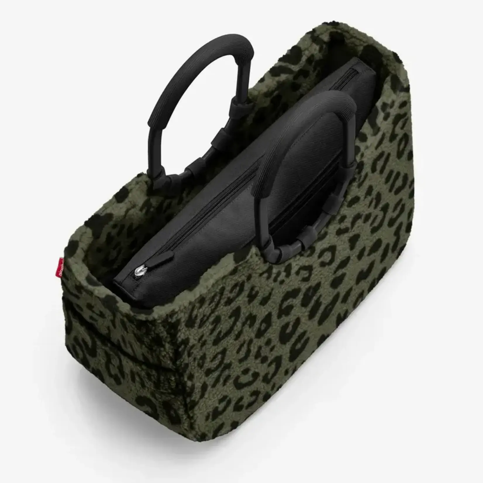 Reisenthel Reisenthel Loopshopper Medium Teddy Leo Olive Reisenthel OS5055