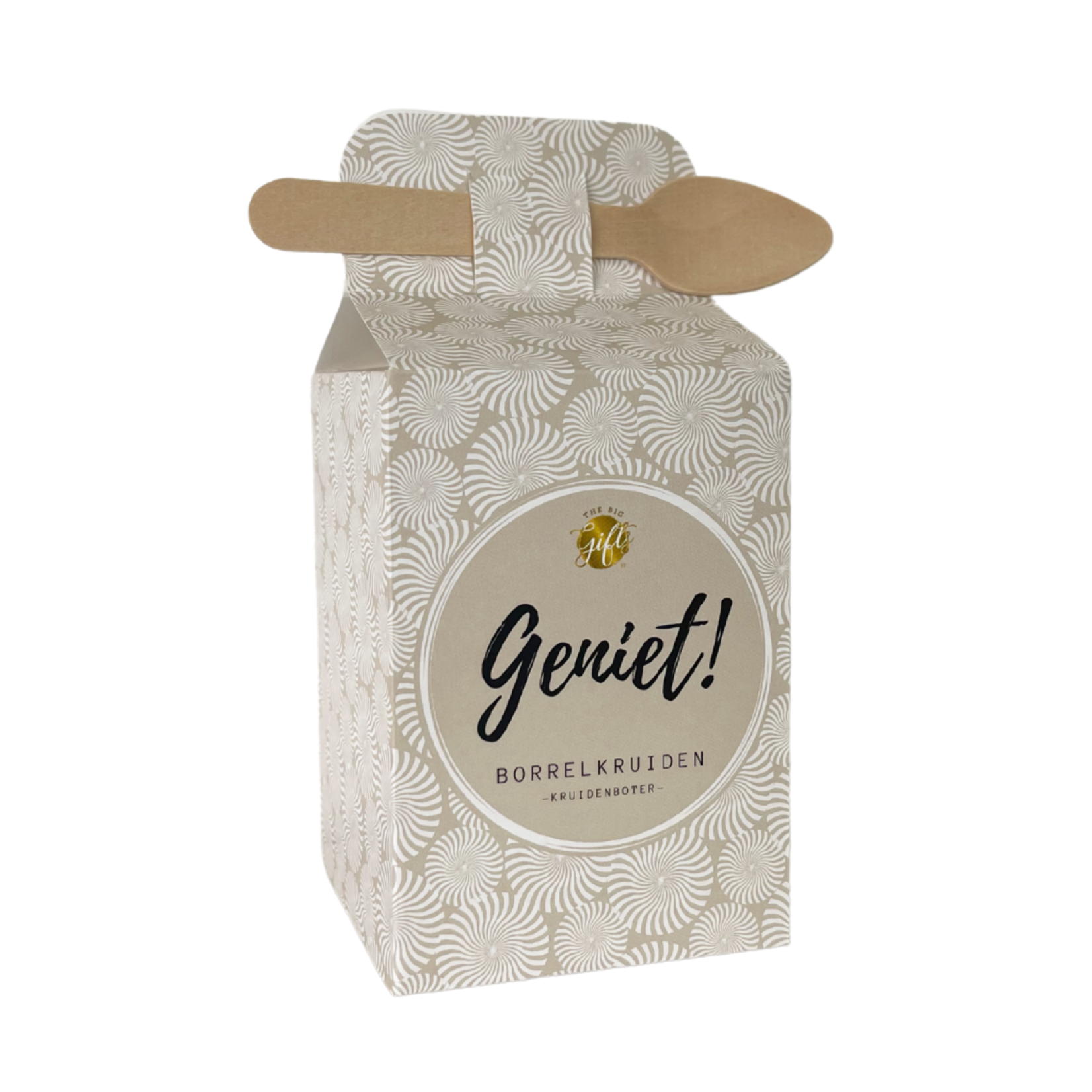 Diverse Merken Kruidenboter kruiden borrel kruiden Geniet verpakking The Big Gifts 261