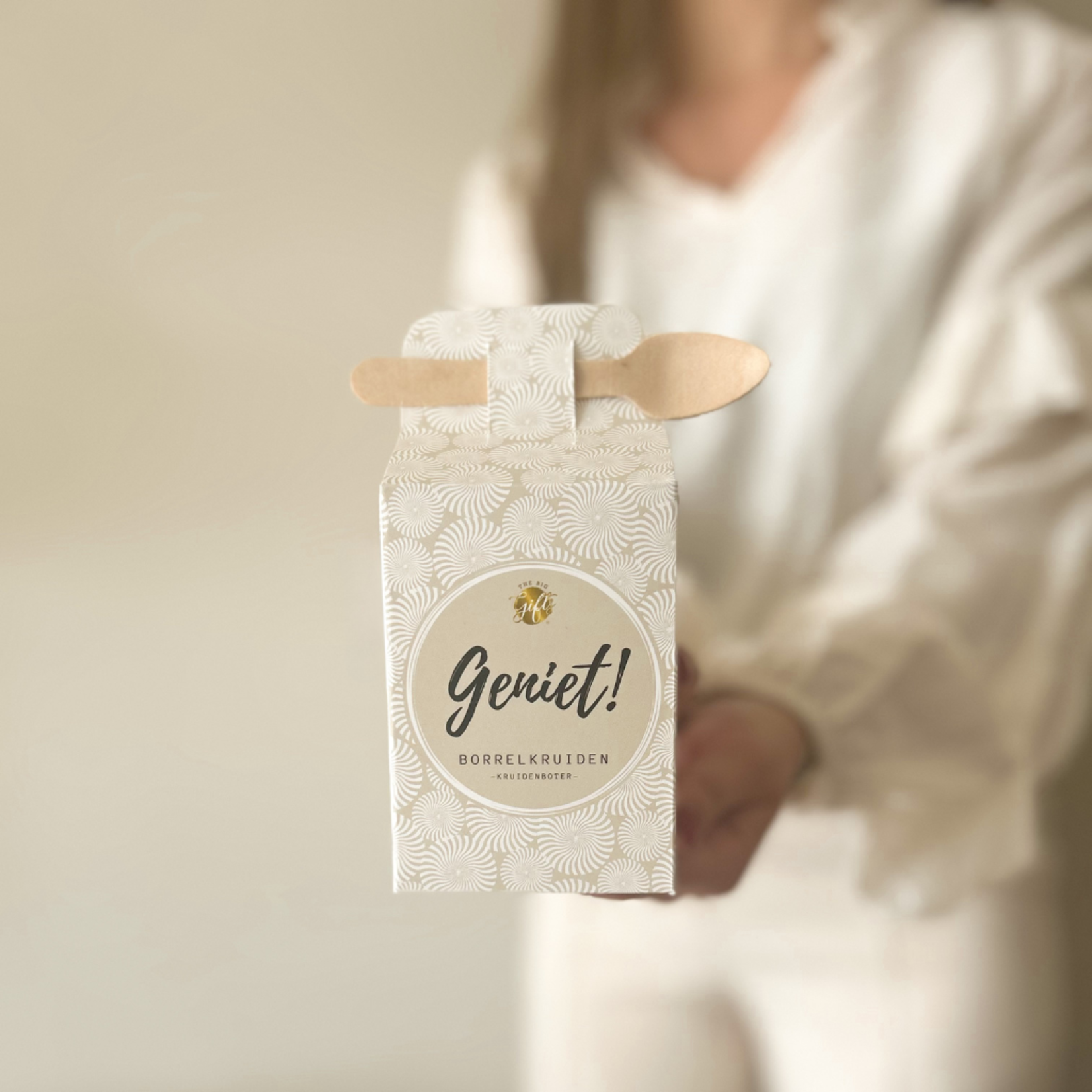 Diverse Merken Kruidenboter kruiden borrel kruiden Geniet verpakking The Big Gifts 261