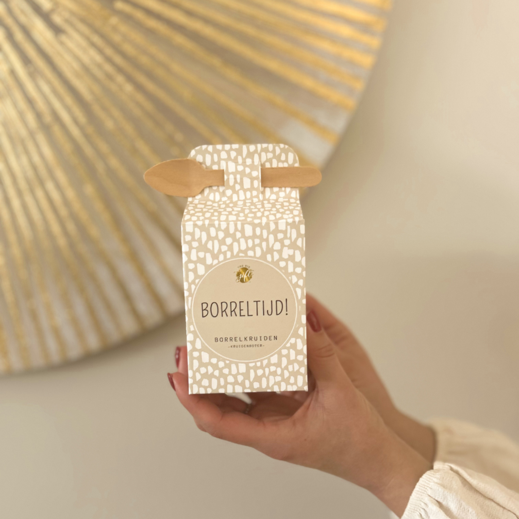 Diverse Merken Kruidenboter kruiden borrel kruiden Borreltijd verpakking The Big Gifts 263