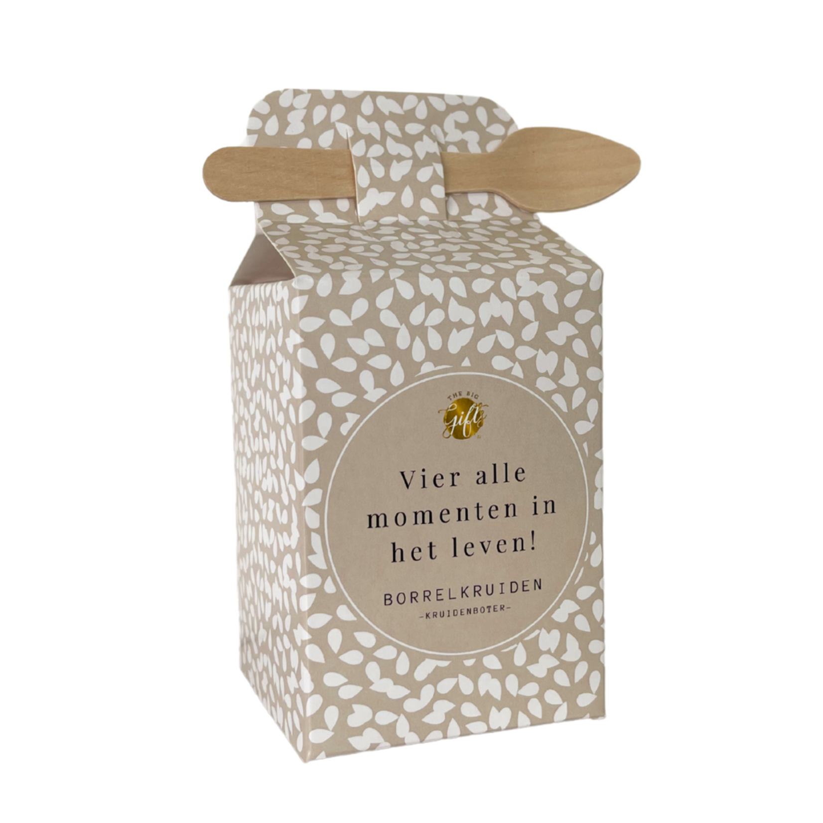 Diverse Merken Kruidenboter kruiden borrel kruiden Vier alle Momenten verpakking The Big Gifts 264
