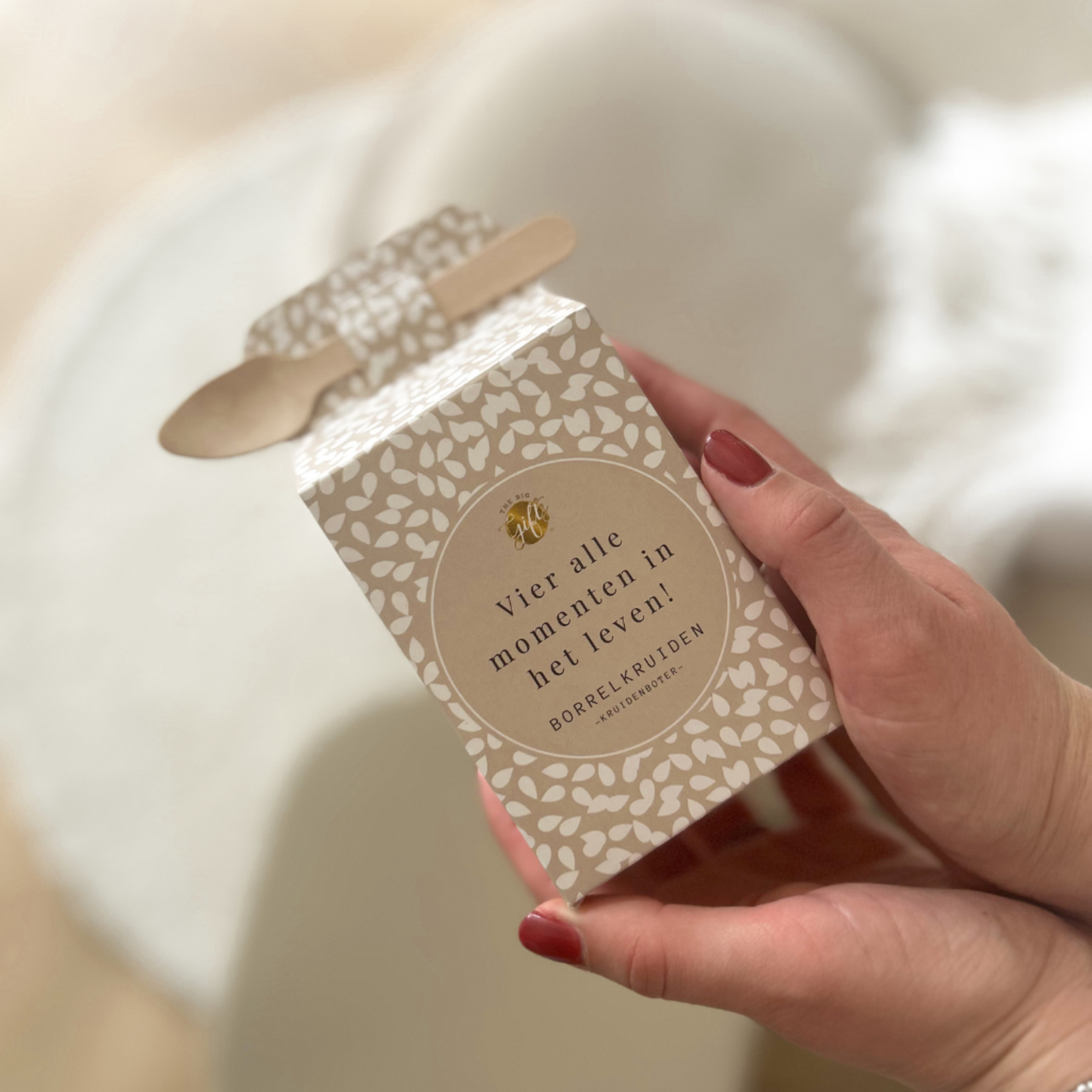 Diverse Merken Kruidenboter kruiden borrel kruiden Vier alle Momenten verpakking The Big Gifts 264