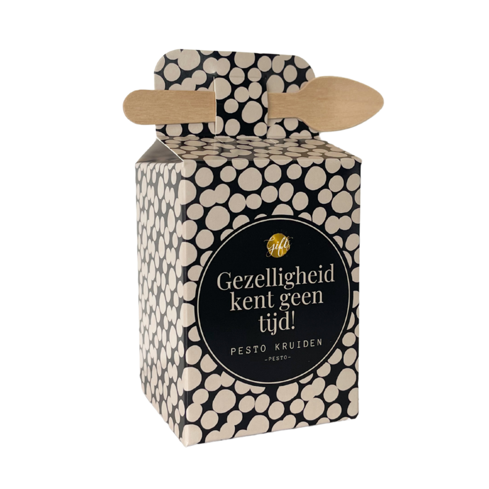 Diverse Merken Pesto kruiden Gezelligheid kent geen tijd verpakking The Big Gifts 7395 g