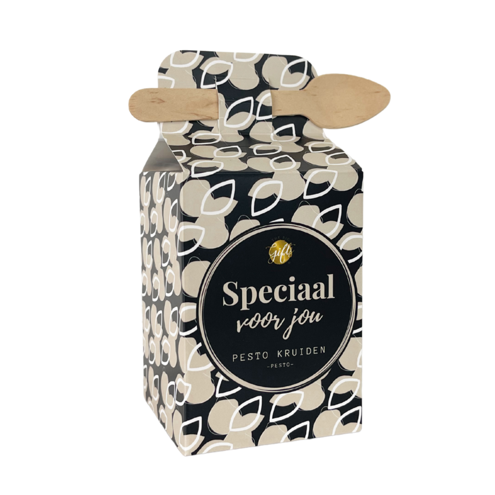 Diverse Merken Pesto kruiden Speciaal voor jou verpakking The Big Gifts 7395 s