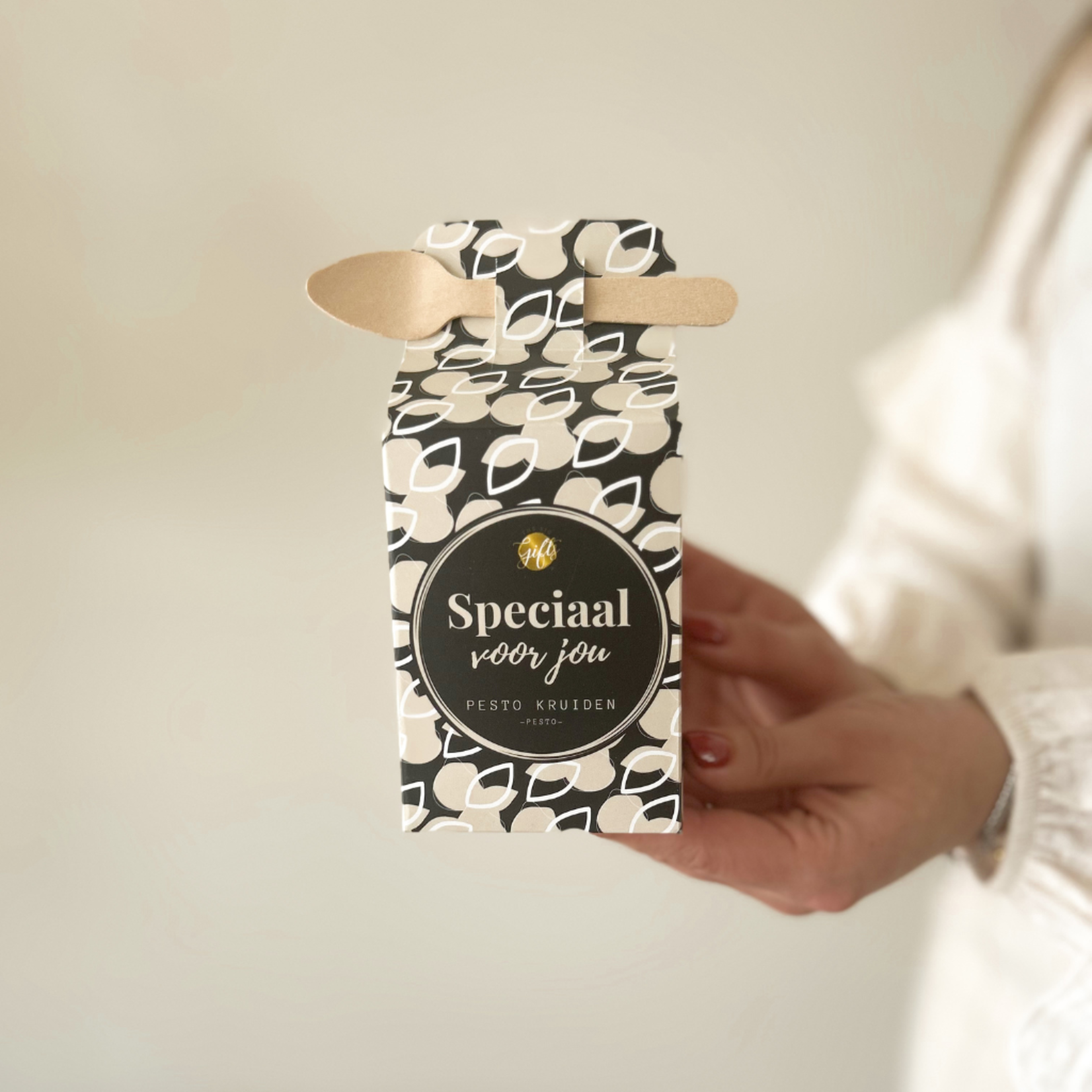 Diverse Merken Pesto kruiden Speciaal voor jou verpakking The Big Gifts 7395 s