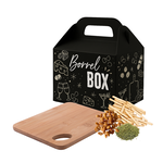 Diverse Merken Borrelbox met plankje en fooditems zodat je meteen aan de borrel kan The Big Gifts 724 Diverse Merken Borrelbox met plankje en fooditems zodat je meteen aan de borrel kan The Big Gifts 724