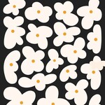 PPD Paper Product Design PPD 33 x 33 cm servetten Fleurs Noires Napkin PPD 133002193
