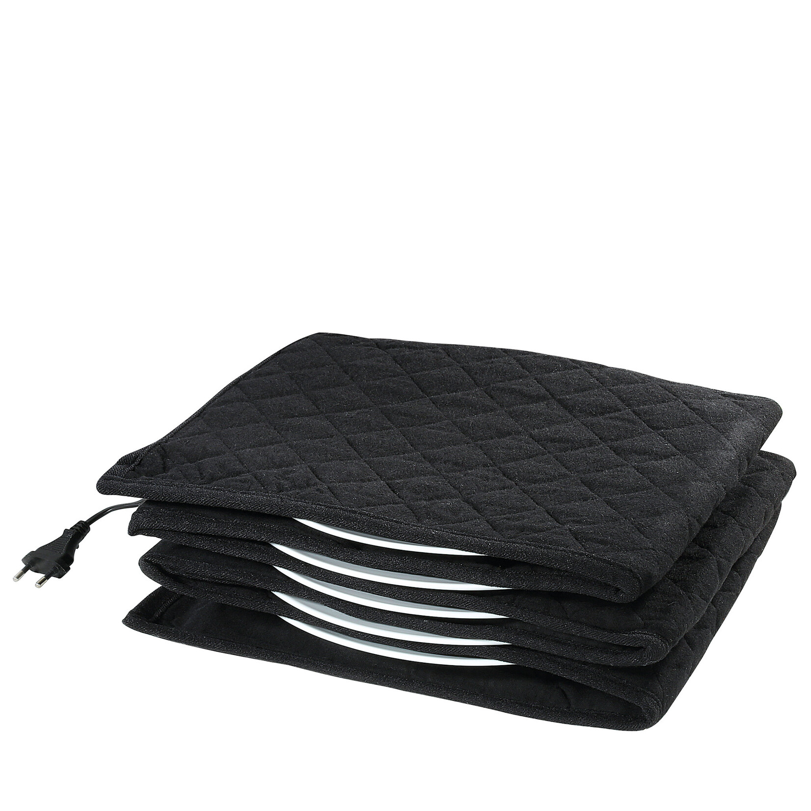 Spring Pannen en meer XL stoffenborden warmer voor 12 maximaal 32 cm borden Spring Elektro Line 3815000010