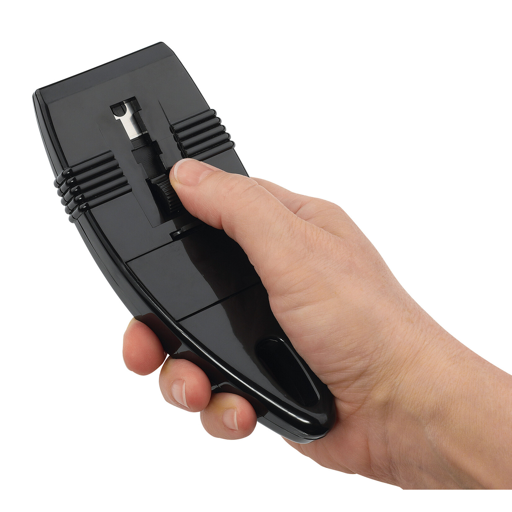 Kuchenprofi kookplaat schoonmaken met deze Zwarte kookplaat schraper Kuchenprofi 1310231000