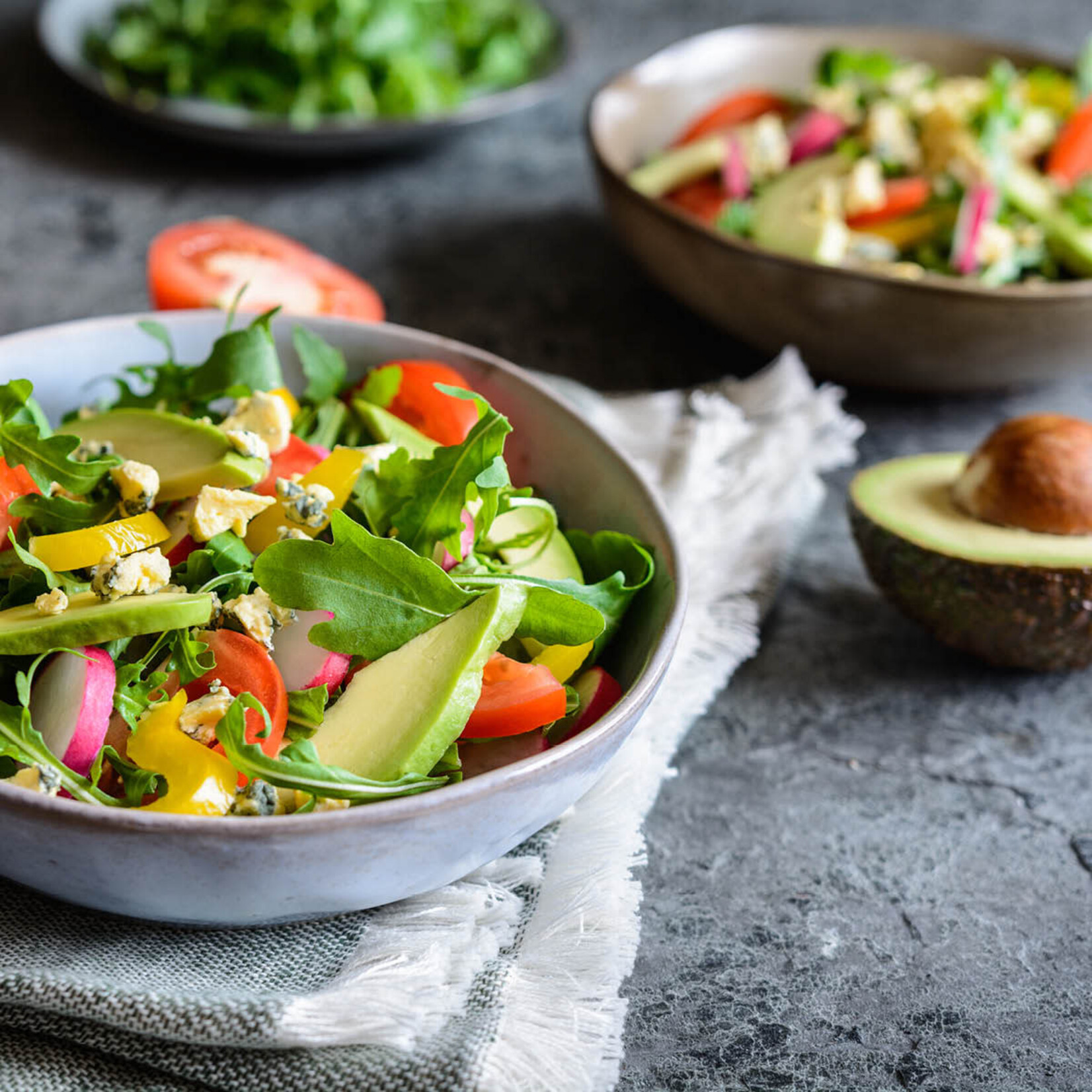 Gefu kunststof kruiden en Salade centrifuge sla zwierder Gefu Rotare saladespinner Gefu 28170