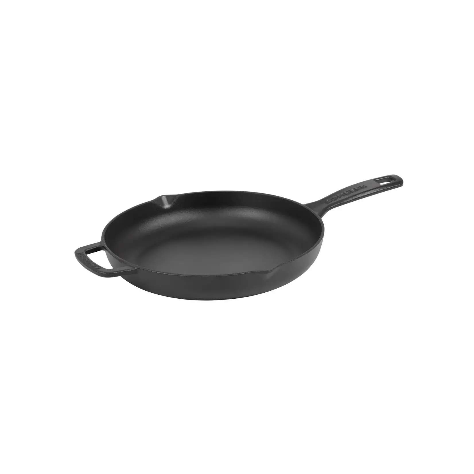 Combekk, Nederlands design  gietijzeren pannen uit gerecycled materiaal. 26 cm zwart gietijzeren koekenpan Skillet Combekk Skillet gietijzer 26 cm zwart Combekk 191126BL.01