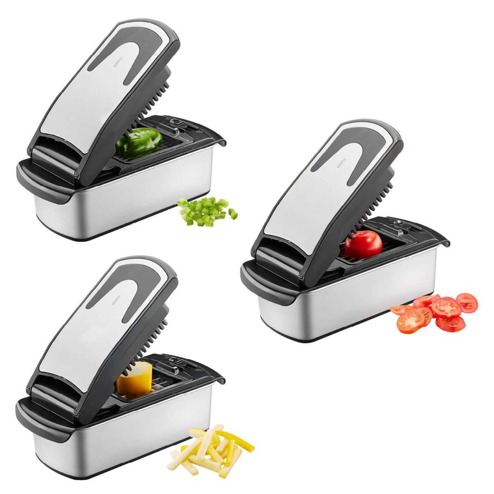 Gefu Blokjes en staafjes snijder Gefu Treppo 2.0 staafjes en blokjes snijder Gefu 13761