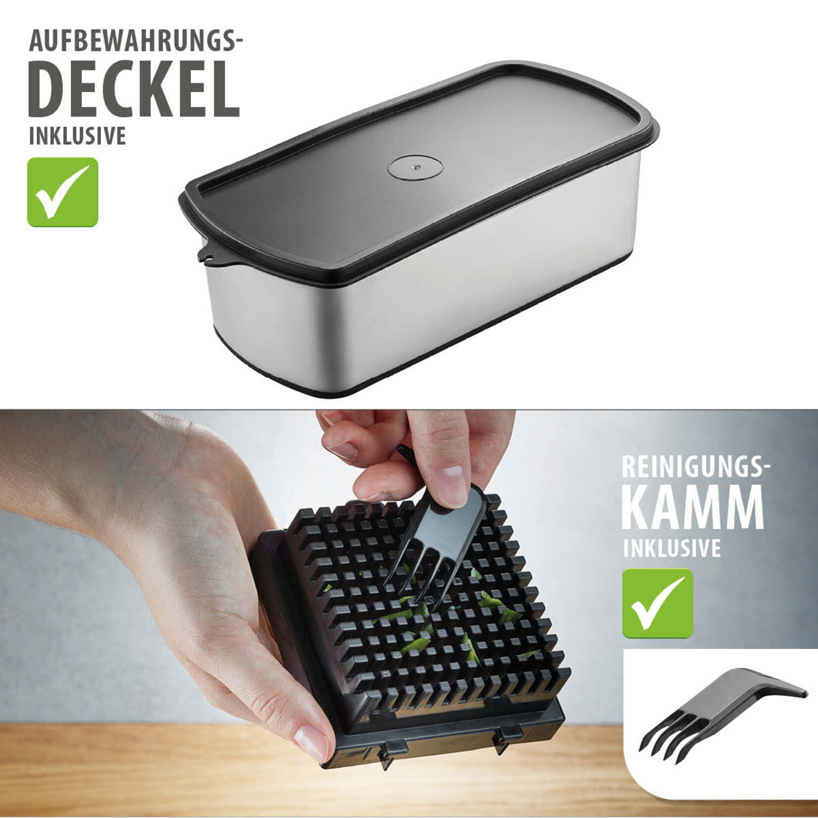 Gefu Blokjes en staafjes snijder Gefu Treppo 2.0 staafjes en blokjes snijder Gefu 13761