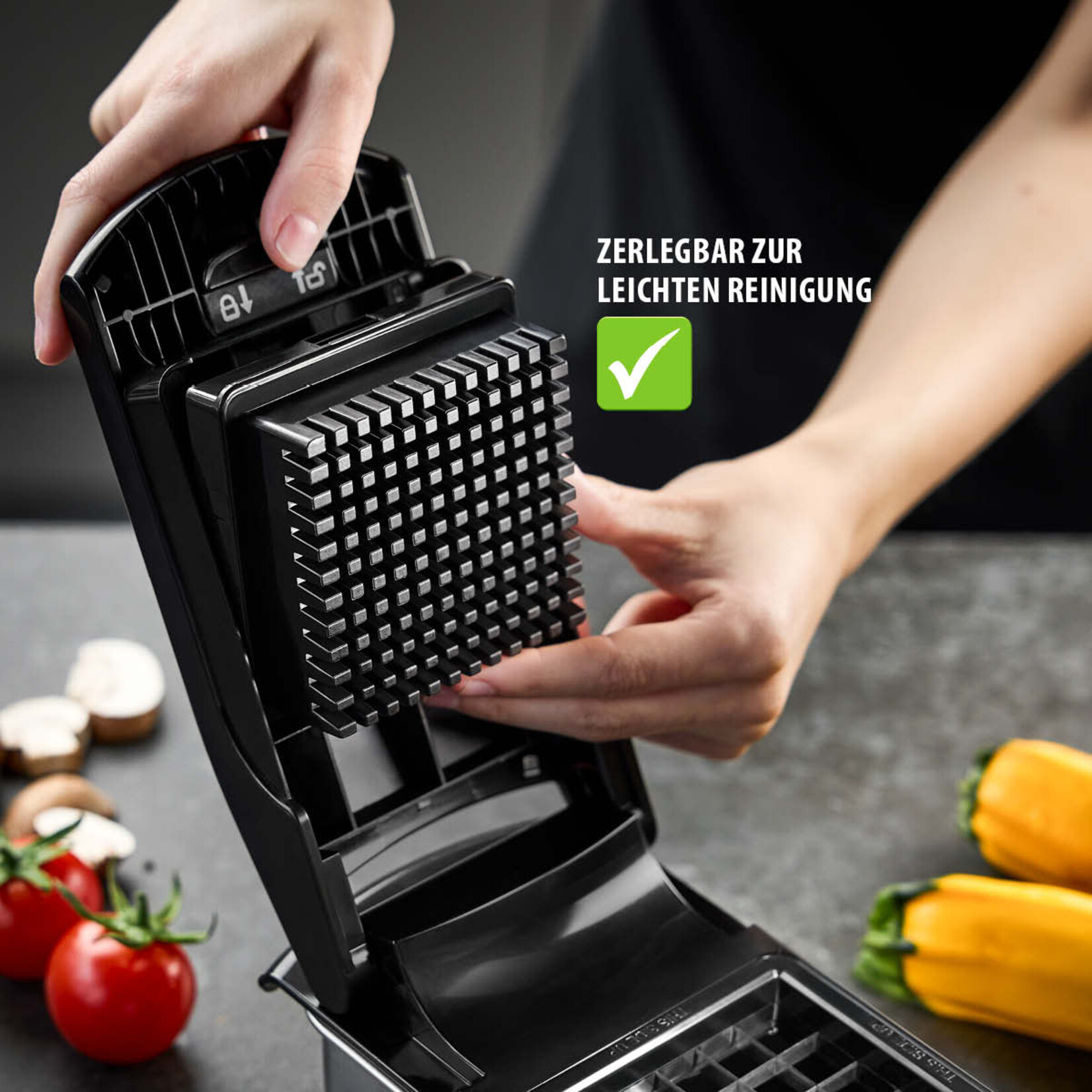 Gefu Blokjes en staafjes snijder Gefu Treppo 2.0 staafjes en blokjes snijder Gefu 13761