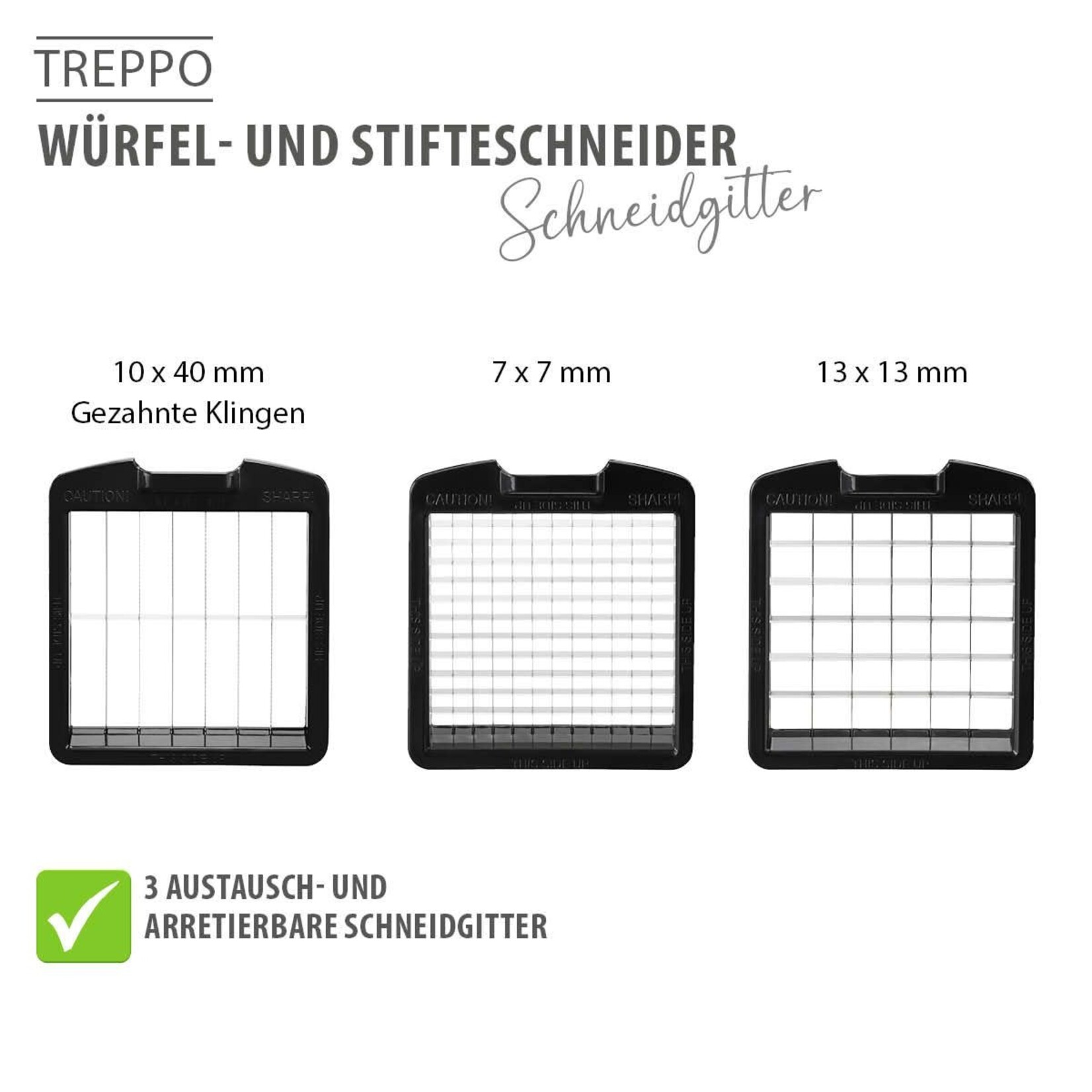 Gefu Blokjes en staafjes snijder Gefu Treppo 2.0 staafjes en blokjes snijder Gefu 13761