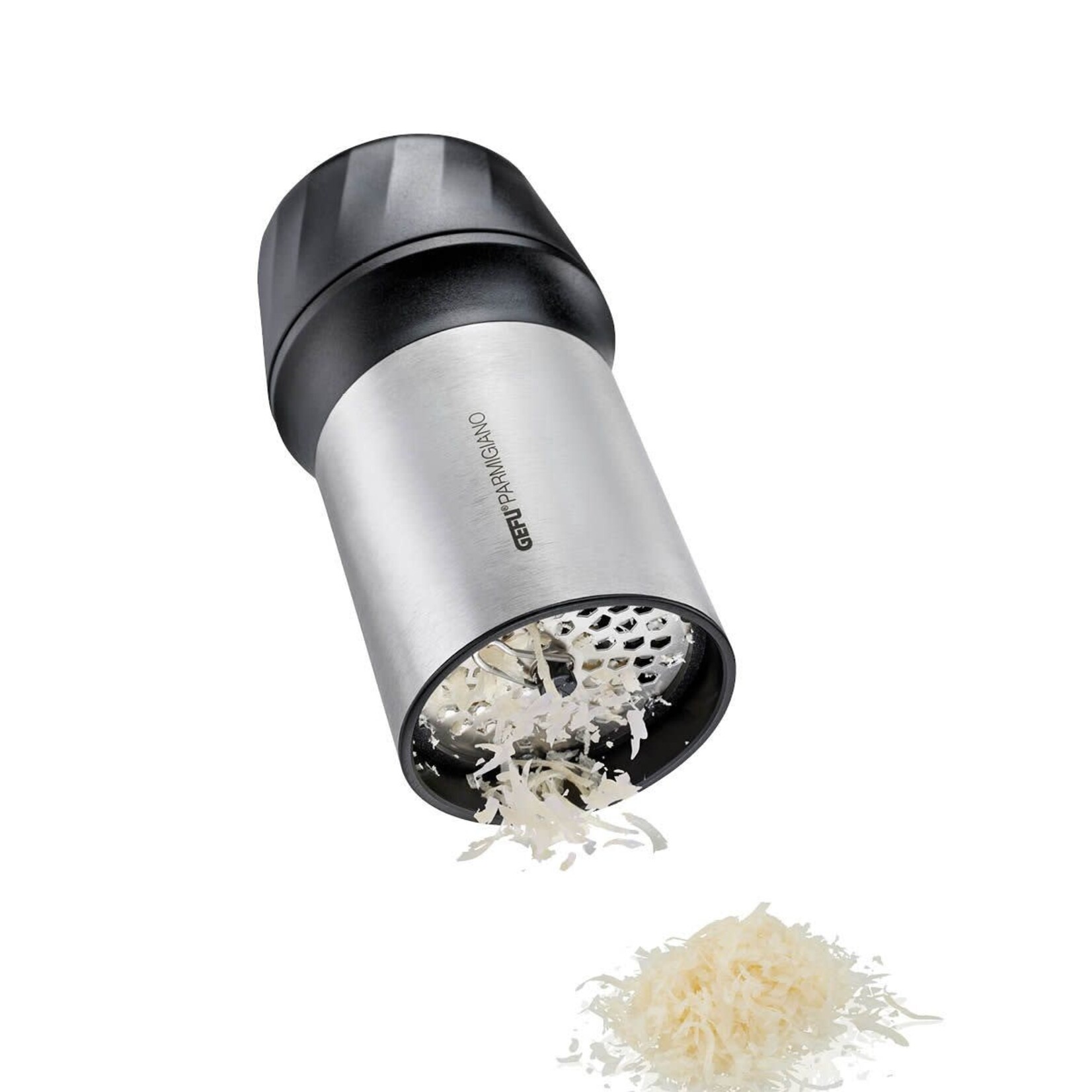 Gefu Vlokken flakes snijder en rasp Gefu Parmigiano fijne rasp en vlokken snijder Gefu 34680