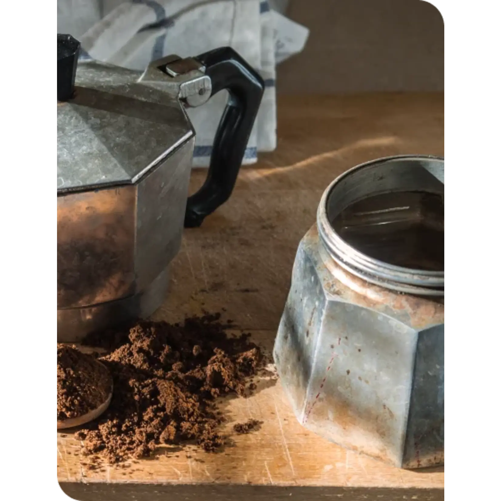 Diverse Merken 420 ml 9 kops Espressokoker Bialetti Moka Express espressomaker 420 ml Bialetti 0001165