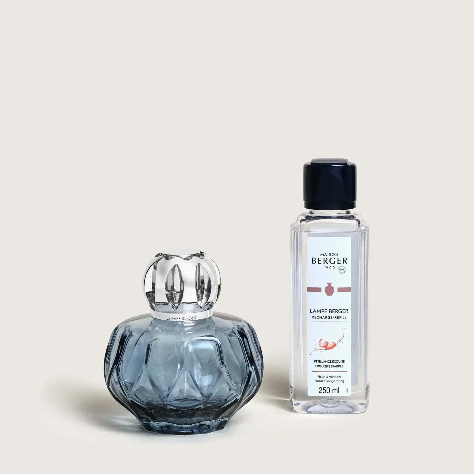 Maison Berger Paris 1898 Lampe Berger giftset Rosalie Bleue Maison Berger Lampe Rosalie blauw Maison Berger 4861