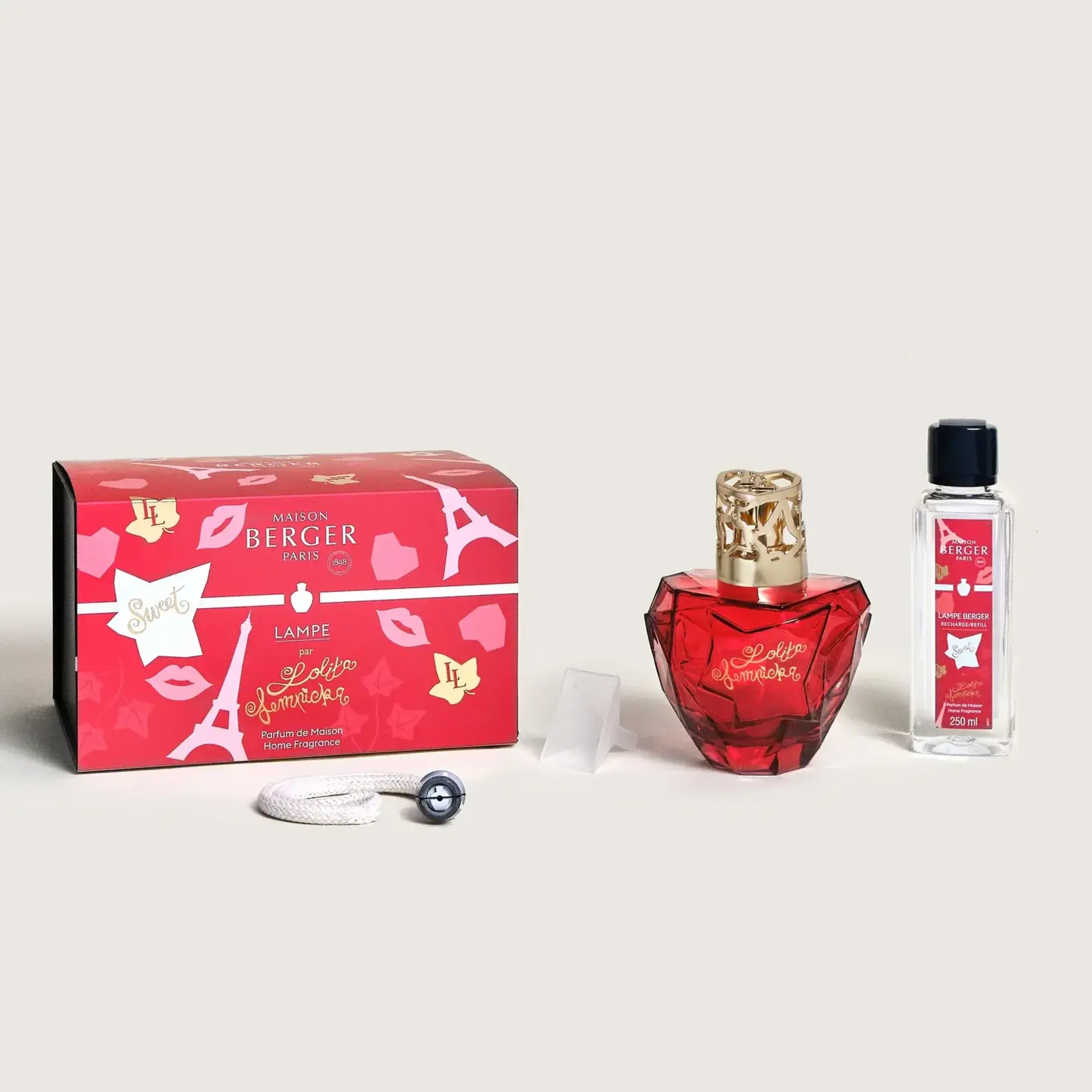 Maison Berger Paris 1898 Lampe Berger giftset Sweet Lolita Maison Berger Lampe Sweet Lolita Maison Berger 4865