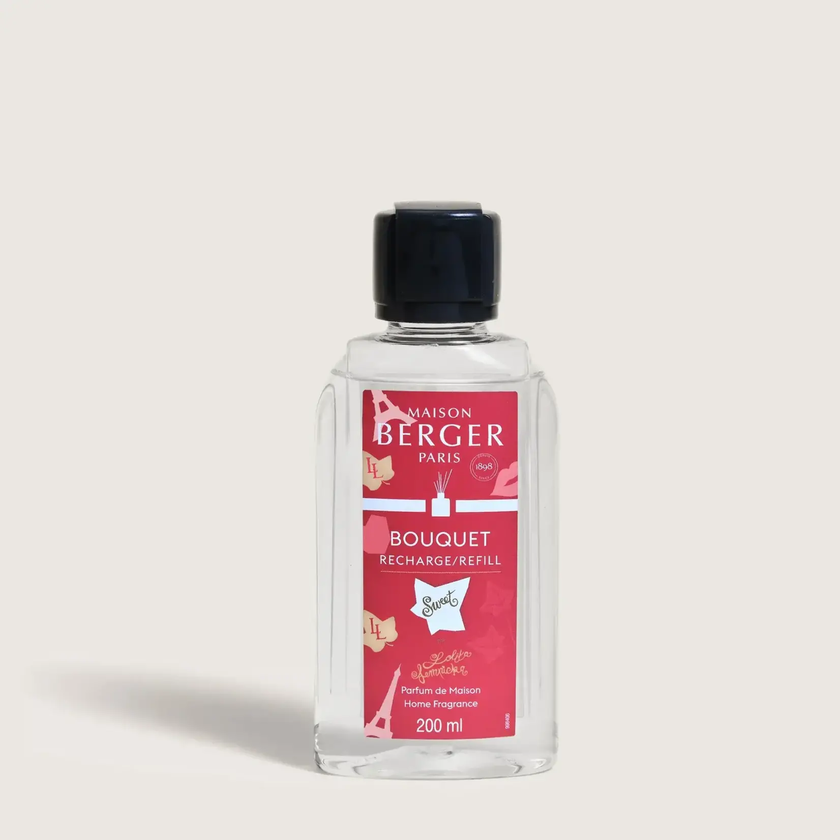 Maison Berger Paris 1898 200 ml navulling Parfum sticks Sweet Lolita Lempicka Maison Berger Sweet Lolita Lempicka Maison Berger 7784