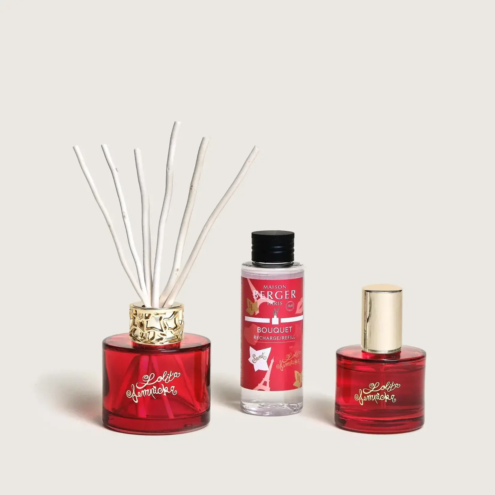 Maison Berger Paris 1898 Duo Parfum sticks + roomspray Sweet Lolita Lempicka Maison Berger Sweet Duo Lolita Lempicka Maison Berger 7851