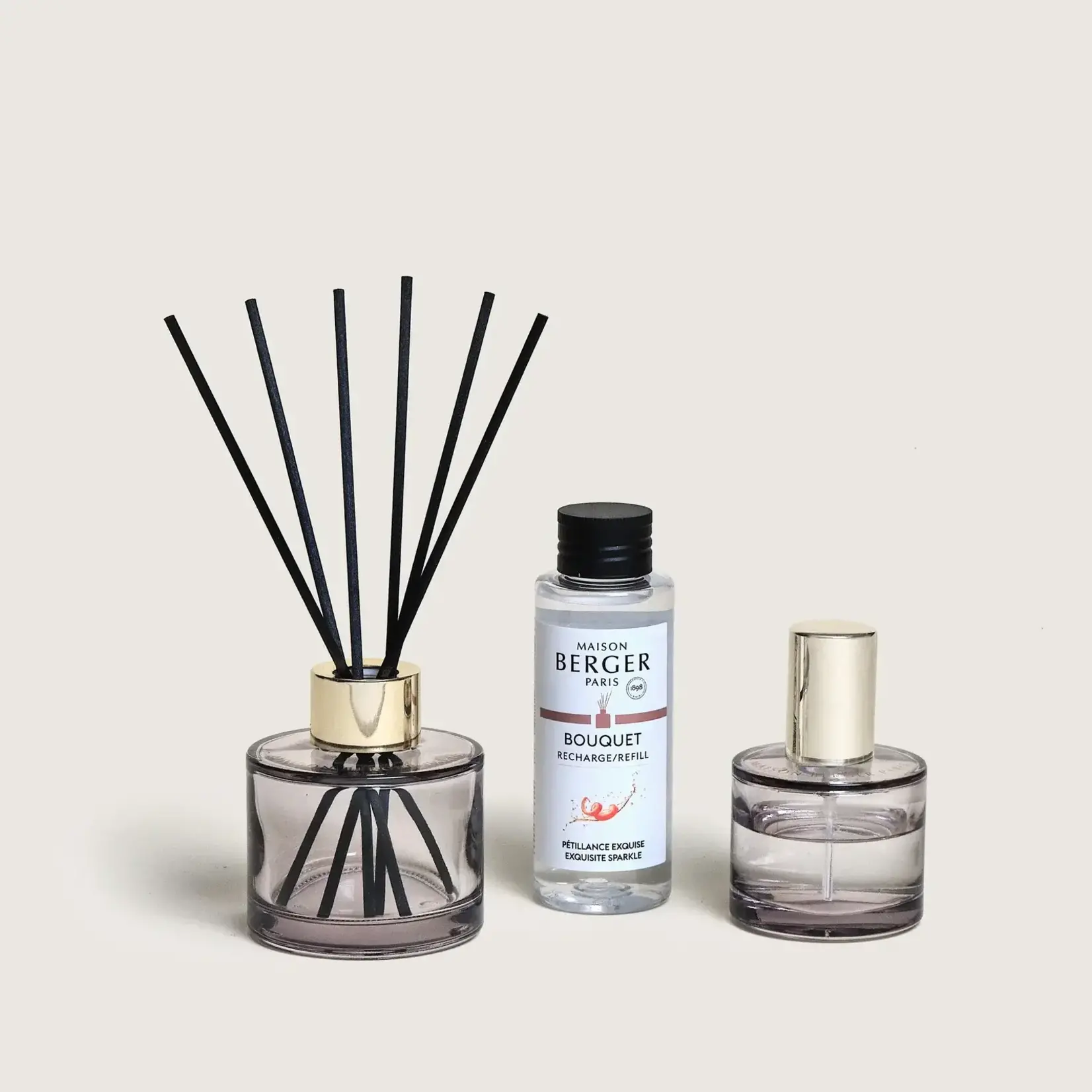 Maison Berger Paris 1898 Duo Parfum sticks + roomspray Rosalie Maison Berger Rosalie Duo Petillance Exquise Maison Berger 7859