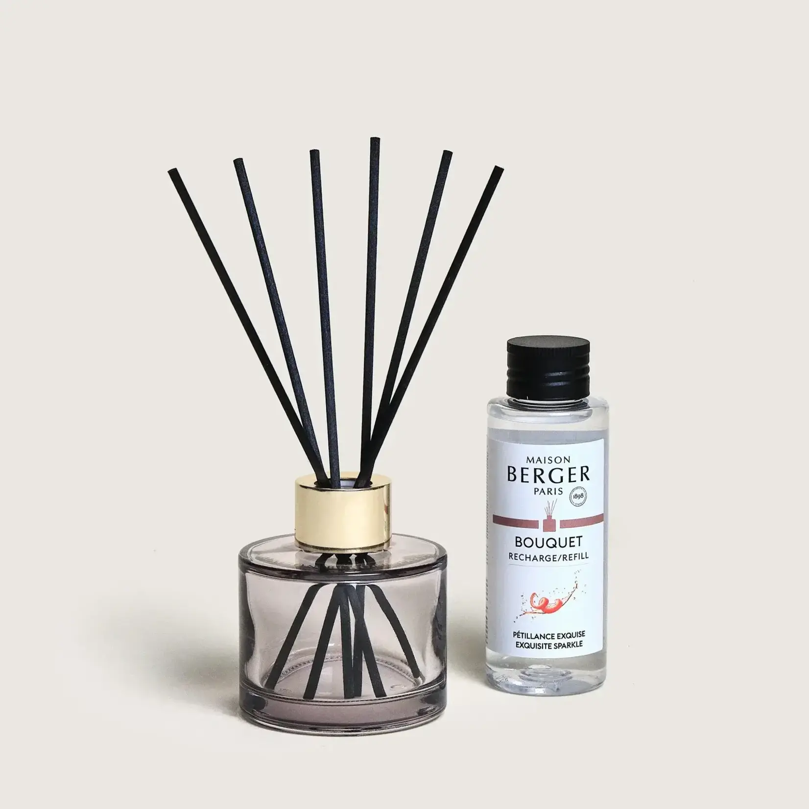 Maison Berger Paris 1898 Duo Parfum sticks + roomspray Rosalie Maison Berger Rosalie Duo Petillance Exquise Maison Berger 7859