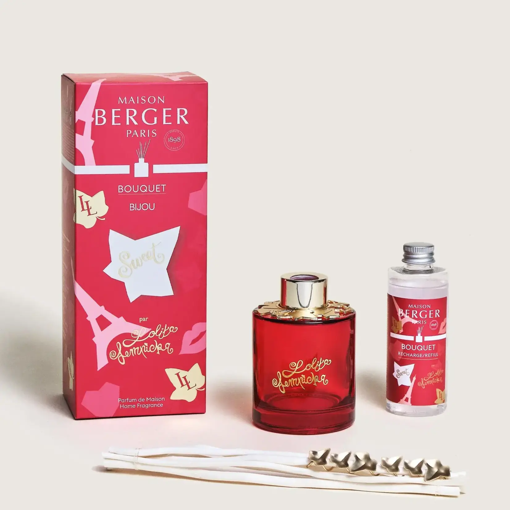 Maison Berger Paris 1898 Parfum sticks Bijou Sweet Lolita Maison Berger Bijou Sweet Lolita Lempicka Maison Berger 7852