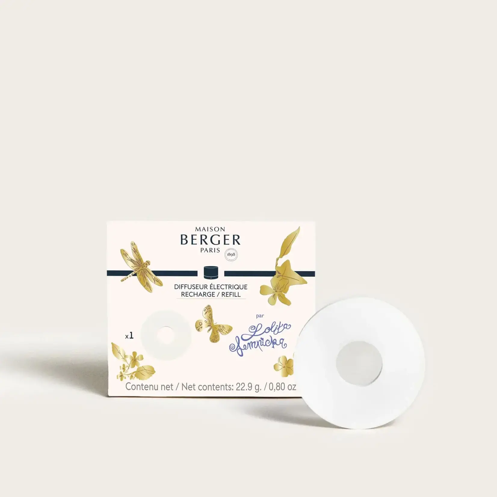 Maison Berger Paris 1898 Navulling Lolita Lempicka  voor Nomad elektrische parfum diffuser Maison Berger 7835