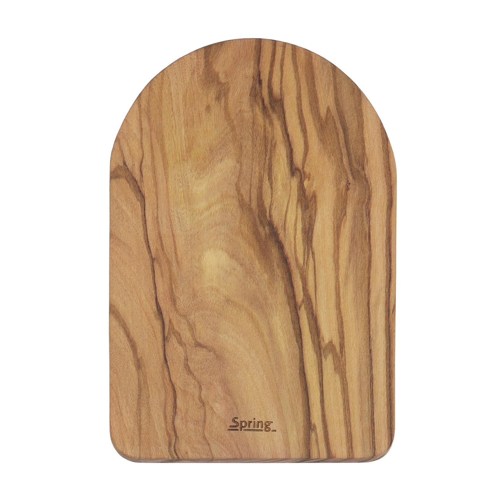 Spring 2x onderzetter en spatel voor gourmet pannetjes Spring 2 spatels en 2 plankjes Olijvenhout Spring 3091000604