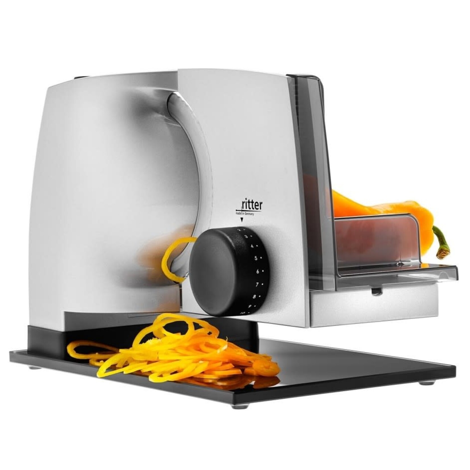 Diverse Merken Ritter Sinus 1 snijmachine Ritter metalen huis 17 cm snijblad snijmachine Ritter Sinus 1 Ri523