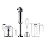 Dualit uitgebreide Staafmixer set Dualit staafmixer set NEW chroom Dualit D88930