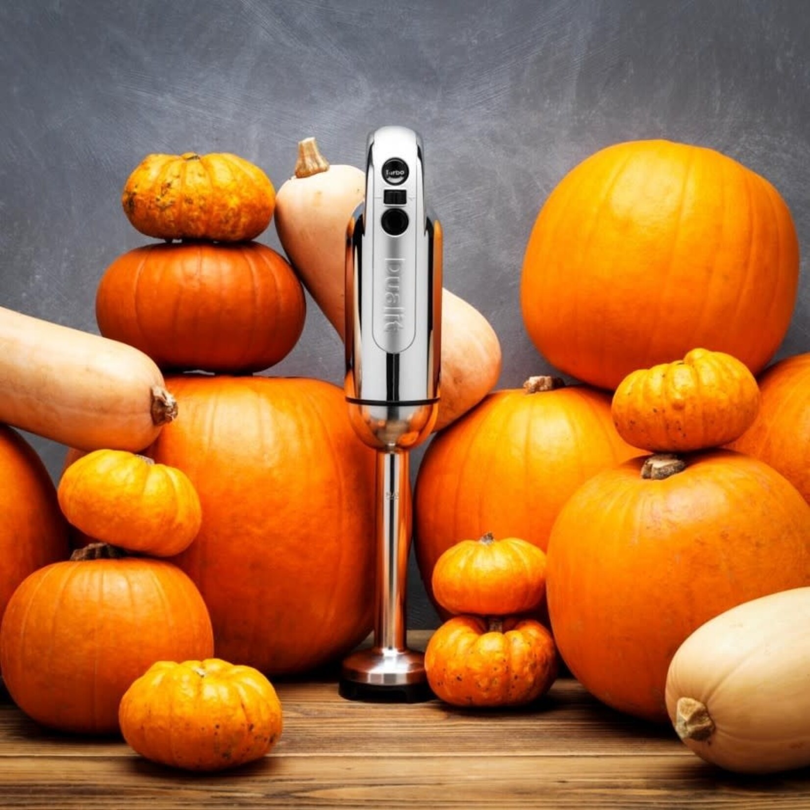 Dualit uitgebreide Staafmixer set Dualit staafmixer set NEW chroom Dualit D88930