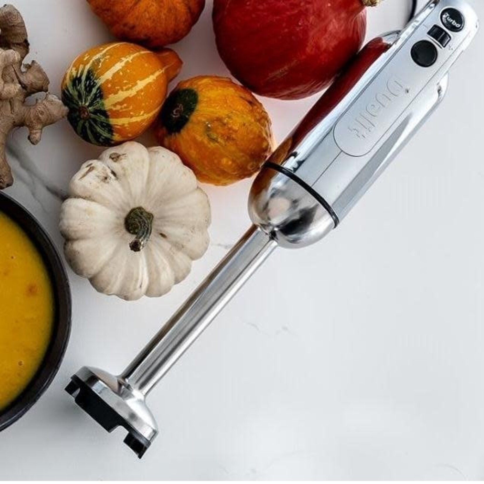 Dualit uitgebreide Staafmixer set Dualit staafmixer set NEW chroom Dualit D88930