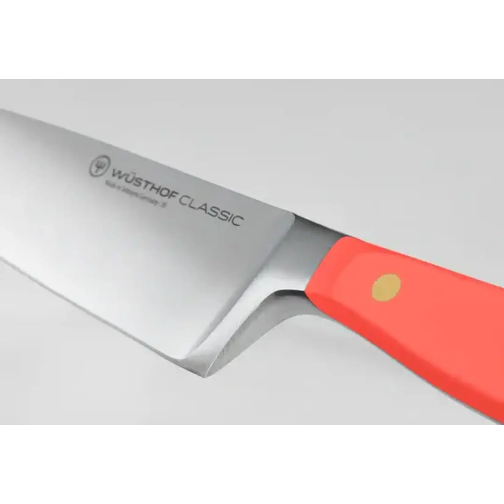 Wüsthof, messen uit Solingen gemaakt onder leiding van de 5e generatie familie Wusthof 16 cm koks mes Wusthof Classic koksmes 16 cm Classic Coral Peach Wusthof 1061700316