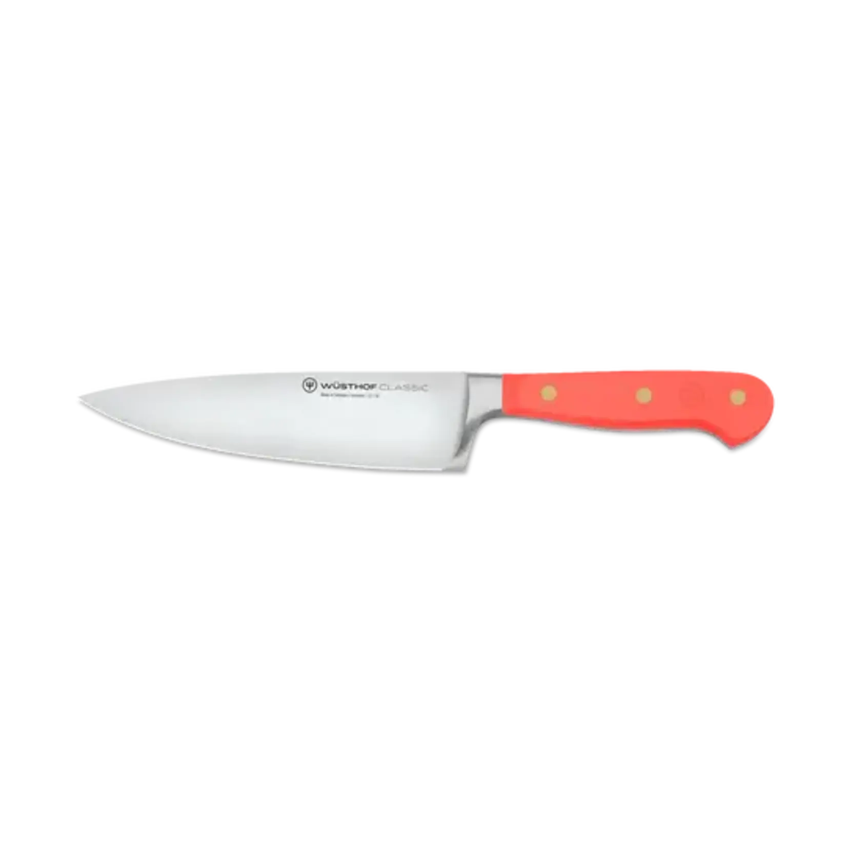 Wüsthof, messen uit Solingen 16 cm koks mes Wusthof Classic koksmes 16 cm Classic Coral Peach Wusthof 1061700316