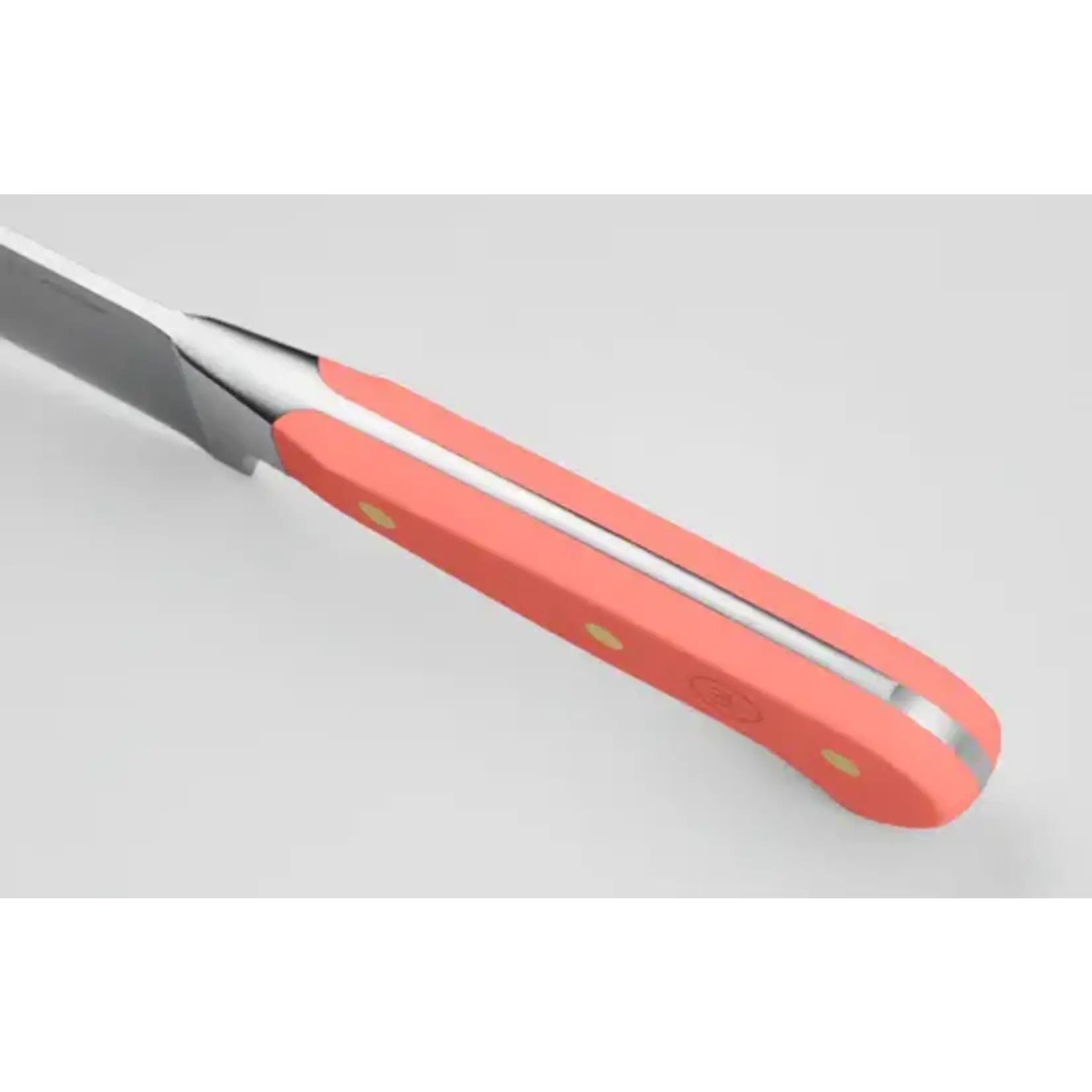 Wüsthof, messen uit Solingen gemaakt onder leiding van de 5e generatie familie Wusthof 16 cm koks mes Wusthof Classic koksmes 16 cm Classic Coral Peach Wusthof 1061700316