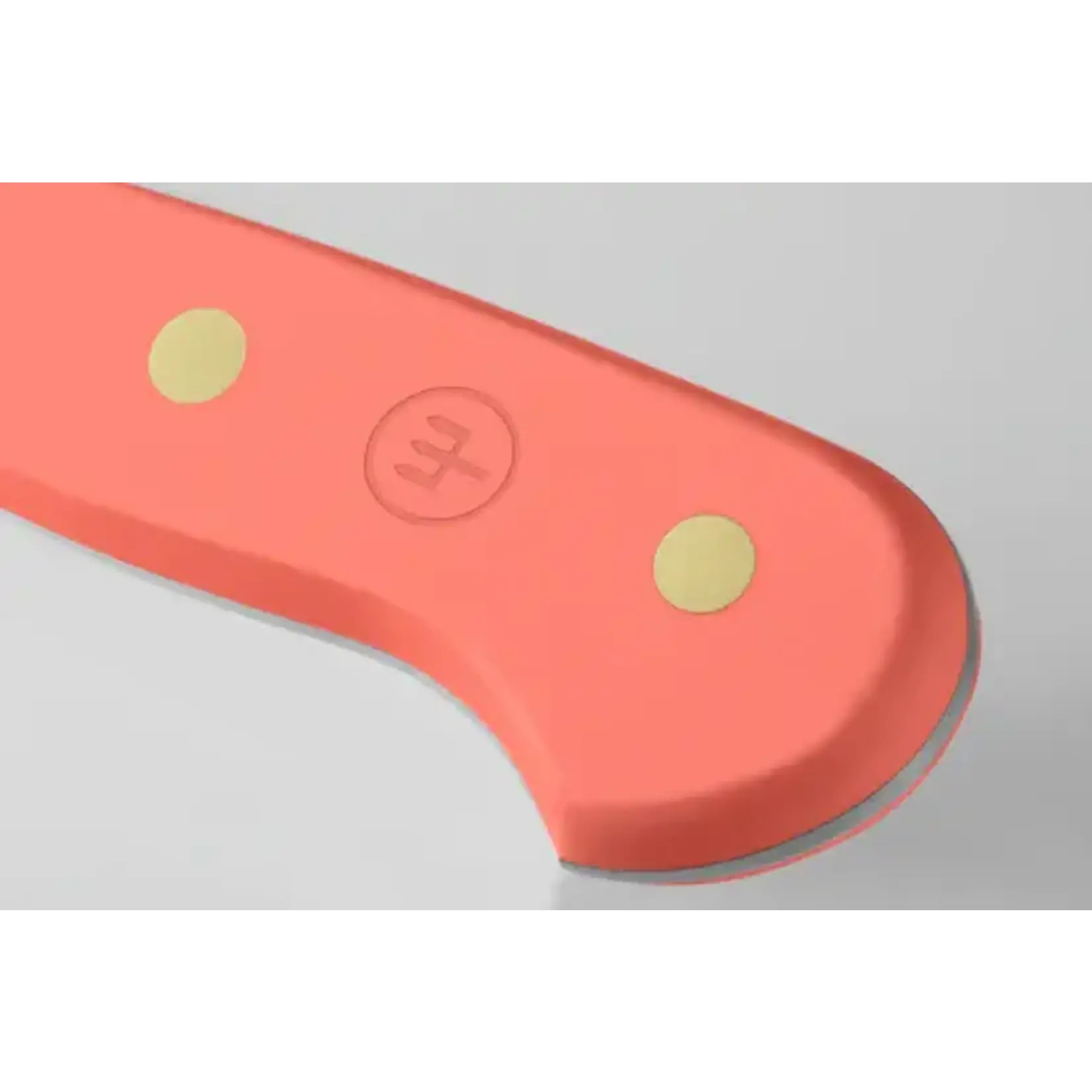 Wüsthof, messen uit Solingen gemaakt onder leiding van de 5e generatie familie Wusthof 16 cm koks mes Wusthof Classic koksmes 16 cm Classic Coral Peach Wusthof 1061700316