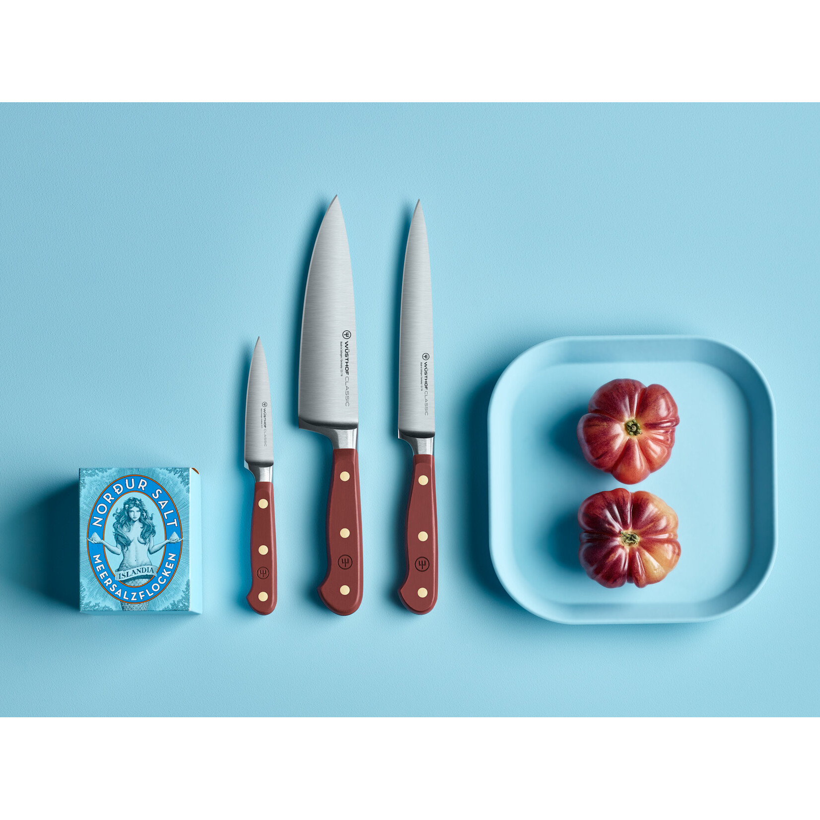 Wüsthof, messen uit Solingen gemaakt onder leiding van de 5e generatie familie Wusthof 16 cm koks mes Wusthof Classic Color Tasty Sumac koksmes 16 cm Classic Tasty Sumac Wusthof 1061700516