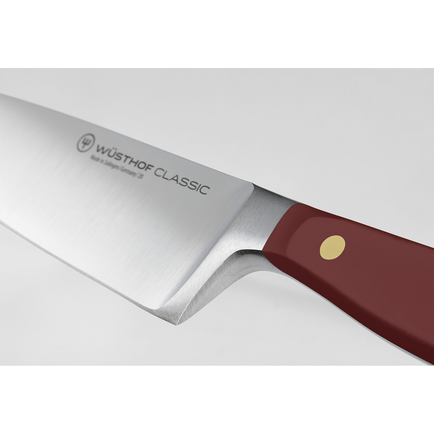 Wüsthof, messen uit Solingen gemaakt onder leiding van de 5e generatie familie Wusthof 16 cm koks mes Wusthof Classic Color Tasty Sumac koksmes 16 cm Classic Tasty Sumac Wusthof 1061700516