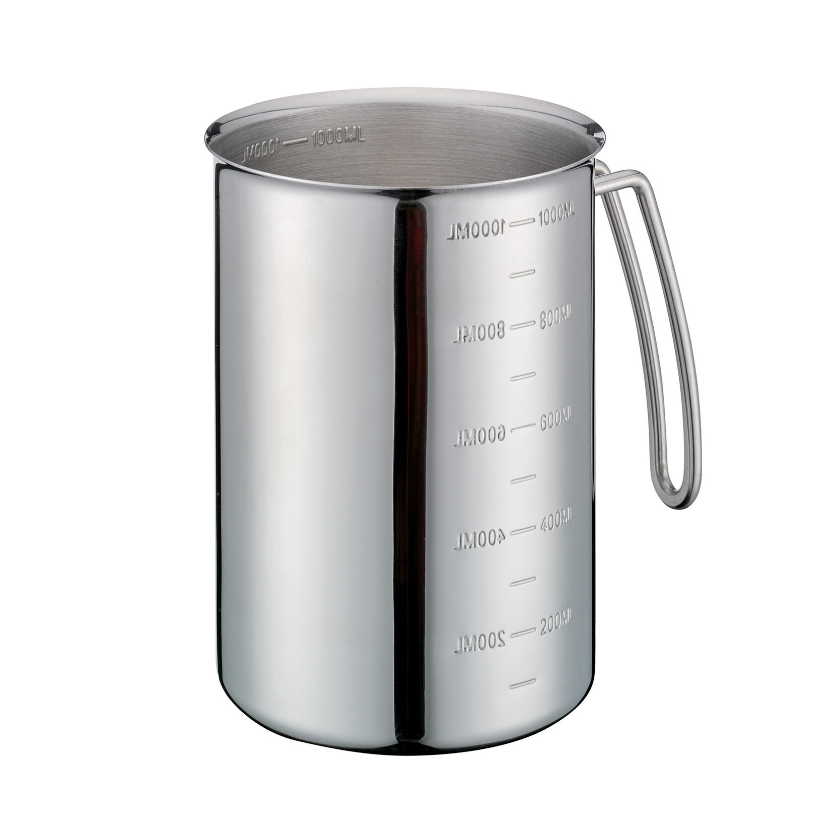 Kuchenprofi 1 liter rvs maatbeker Kuchenprofi 1 liter maatbeker recht model Kuchenprofi 0911802810